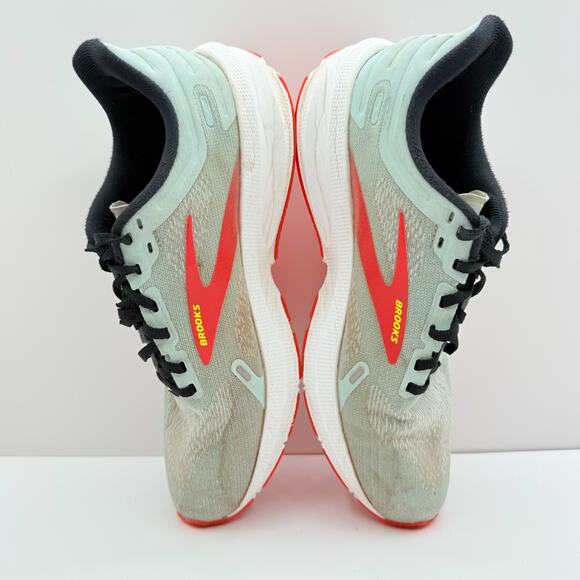 Brooks Launch 9 Mens Size 8 Surf Blue Low Running Walking Sneakers 110386-1D-413 - Picture 6 of 8